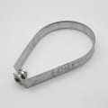 PHD 141 0350EG NFPA Swivel Ring Hanger, 3-1/2 in Pipe, 525 lb, 3/8 in Rod, Carbon Steel, Electro-Galvanized, Domestic