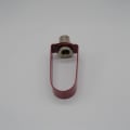 PHD 152 0075CP Copper Tubing Swivel Ring, 3/4 in Pipe, 300 lb, 3/8 in Rod, Carbon Steel, Copper Color Epoxy, Domestic