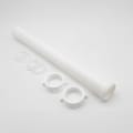Sioux Chief 230-460616125 Extension Tube, 1-1/2 in OD x 16 in L, Double Slip Joint Connection, Polypropylene, White, Import