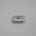 PHD S3006 EG Strut Nut Without Spring, 3/8 in Thread, Low Carbon Steel