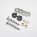 TOTO THU833-A TANK TO BOWL MOUNTING HARDWARE 2 BTS, 2 RB WASH, 4 STL WASHER