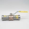 MEGAPRESS GAS 30610 1" PXP CS BALL VALVE W/HNBR