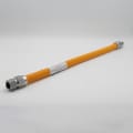 FLEXTRON FTGC-YC34-24P 3/4" FIP X 3/4" MIP 24" GASFLEX CONNECTOR (1"OD - 3/4"ID TUBE SIZE) 290,900 BTU PER HOUR RATING