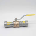 MEGAPRESS GAS 30605 3/4" PXP CS BALL VALVE W/HNBR