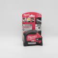 MILWAUKEE 48-22-0428 25' COMPACT WIDE BLADE MAGNETIC TAPE MEASURE W/RECHARGEABLE 100L LIGHT