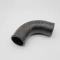 Tyler Pipe 006855 DWV Pipe Bend, 2 in Nominal, No-Hub End Style, Cast Iron
