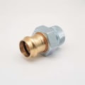 LEGEND LEGENDPress™ 301-105PNL P-571NL Dielectric Union, 1 in Nominal, FNPT x Press End Style, Steel, Import