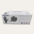 MIFAB MI-GLV-XL DIAMOND GRIP NITRILE DISPOSABLE GLOVES, X-LARGE, BOX/100