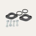 Grundfos 519604 Circulator Pump Flange Adapter Set, 1-1/2 in NPT, Cast Iron
