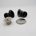 Watco® 601-PP-ABS-BN Solvent Weld Bath Waste Half Kit, STD ABS, PVD Coated Brushed Nickel