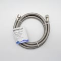 Aquaflo® MightyFlex™ KDW-960-PP Braided Ice Maker Connector, 1/4 in, Compression HC, Stainless Steel