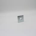 PHD S5001 EG FIG 5001 Flat Plate Square Washer, 3/8 in, 1/4 in THK, Carbon Steel