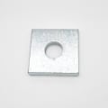 PHD S5002 EG FIG 5002 Flat Plate Square Washer, 1/2 in, 1/4 in THK, Carbon Steel