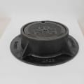 Olympic 14-6132NSET M1007 Ring and Cover, 15 in OD x 8 in ID x 4 in H, Cast Iron