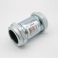 LEGEND 303-107 Long Compression Coupling, Steel, 1-1/2 in Nominal, Galvanized, Import
