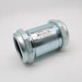 LEGEND 303-108 Long Pattern Coupling, Steel, 2 in Nominal, IPS Compression End Style, Galvanized, Import