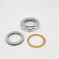 PASCO 1347-C 1-1/2"X1-1/4" CP BRASS SJ NUT SET