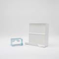 Runtal® FEC-2-6R Right Hand End Cap, For Use With UF-2 Series Baseboard/Wallpanel, White