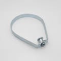 PHD 141 0500EG NFPA Swivel Ring Hanger, 5 in Pipe, 1000 lb, 1/2 in Rod, Carbon Steel, Electro-Galvanized, Domestic