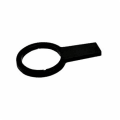 3M™ Aqua-Pure™ 016145-00956 Large Wrench, For Use With 3M™ Aqua-Pure™ AP800 Water Filter Housing