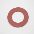 2"X1/8" RED RUBBER RING GSKT NEW STD 150 LB