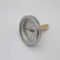 PASCO 1449 2-1/2" MALE BRS DIAL THERMOMETER 40-250F DEGREES BACK MOUNT 1/2" MIP (J40703)
