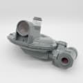 AMERICAN 1813C 3/4" GAS REGULATOR 2PSI INLET MAX BTU 500,000 5PSI INLET MAX BTU 1,000,000 BASED ON 7" W/C OUTLET