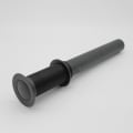 MOUNTAIN PLUMBING MT742/MB MB SOFT TOUCH LAV DRAIN FOR SINKS & VESSELS LESS OVERFLOW MATTE BLACK