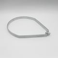 PHD 141 0800EG NFPA Swivel Ring Hanger, 8 in Pipe, 1000 lb, 1/2 in Rod, Carbon Steel, Electro-Galvanized, Domestic