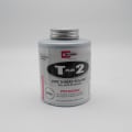 T Plus 2® 23431 Multi-Purpose Pipe Thread Sealant, 1 pt Can, White