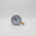Trerice 800B2502LA100 800B Dry Utility Pressure Gauge, 0 to 100 psi Pressure, 1/4 in MNPT Connection, 2-1/2 in Dia Dial, 1.6 % Accuracy