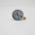 Trerice D82LFB2502LA100 D80 Industrial Pressure Gauge, 0 to 100 psi Pressure, 1/4 in MNPT Connection, 2-1/2 in Dia Dial, +/- 1.6 % Accuracy, Glycerin Liquid Filled