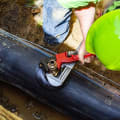 Reed 02114 Smooth Jaw Wrench, 4-1/2 in, 18 in OAL, Forged Steel Body