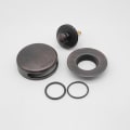 WATCO 959290-BZ QUICKTRIM INNOVATOR LIFT & TURN TRIM KIT OIL RUBBED BRONZE