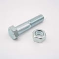 14" FLG BOLT & NUT SET ZINC CONSISTING OF 12 EA 1"X4-1/2" BOLT W/ HEX NUT (BOXED) LESS GASKET