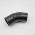 Tyler Pipe 007333 DWV Pipe Bend, 2 in Nominal, No-Hub End Style, Cast Iron