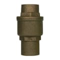 A.Y. McDonald 5421-044 72054S Directional In-Line Check Valve, 3/4 in Nominal, C End Style, 250 lb WOG, Low Lead Compliance: Yes, Brass Body