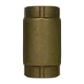 A.Y. McDonald 5421-360, 72057T Low Pressure Valve Directional In-Line Check Valve, 1 in, FNPT, 200 lb WOG, Low Lead Compliance: Yes, 25.1 gpm, Bronze Body