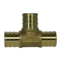 A.Y. McDonald 5423-011 72330 1/2 Tee, 1/2 in Nominal, PEX End Style, Brass, Import