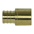 A.Y. McDonald 5423-026 72300SM 1/2 Male Sweat Adapter, 1/2 in Nominal, PEX x Male C End Style, Brass, Import