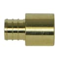 A.Y. McDonald 5423-029 72300SF 1/2 Female Sweat Adapter, 1/2 in Nominal, PEX x Female C End Style, Brass, Import