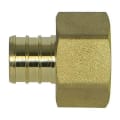 A.Y. McDonald 5423-032 72300F 1/2 Female Adapter, 1/2 in Nominal, PEX x FNPT End Style, Brass, Import