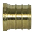 A.Y. McDonald 5423-037 72302 1/2 Plug, 1/2 in Nominal, PEX End Style, Brass, Import