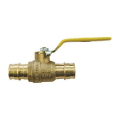 A.Y. McDonald 5427-054 Ball Valve With Handle, 1 in Nominal, PEX Expansion End Style, Brass Body, EPDM/PTFE Softgoods
