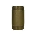A.Y. McDonald 5421-359, 72057T Low Pressure Valve Directional In-Line Check Valve, 3/4 in, FNPT, 200 lb WOG, Low Lead Compliance: Yes, 25.1 gpm, Bronze Body