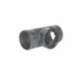 ADS® 0421AA Snap Tee, For Use With Single Wall Corrugated Pipe, 4 in Size, HDPE, Domestic