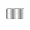ADS® 06400100 Solid Plain Highway Corrugated Stamp On Pipe, 6 in I.D x 7 in O.D Dia x 100 ft L, Single Wall, Polyethylene
