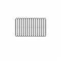 ADS® 06510010 Solid Regular Corrugated Stamp On Pipe, 6 in I.D Dia x 10 ft L, Single Wall, Polyethylene
