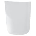 American Standard 0059020EC.020 Murro Universal Design Shroud/Knee Contact Guard, Lavatory Sink, Wall Mount Installation, Vitreous China, 21-1/4 in W x 20-1/2 in D, Import