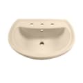 American Standard 0236.008.021 Cadet® Plus Pedestal Sink Top, 8 in Faucet Hole Spacing, Import